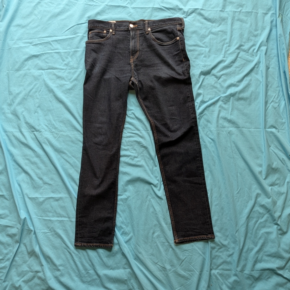 H&M Men's Midnight Blue Slim Jeans